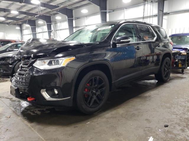 Image 1 of 2020 CHEVROLET TRAVERSE LT 2020 with VIN 1GNEVHKW9LJ225501