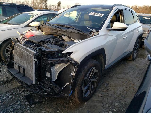 Image 1 of 2022 HYUNDAI TUCSON LIMITED 2022 with VIN 5NMJECAE9NH113566