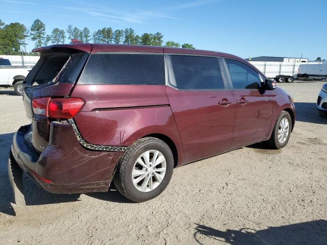 Image 3 of 2017 KIA SEDONA LX 2017 with VIN KNDMB5C19H6229864