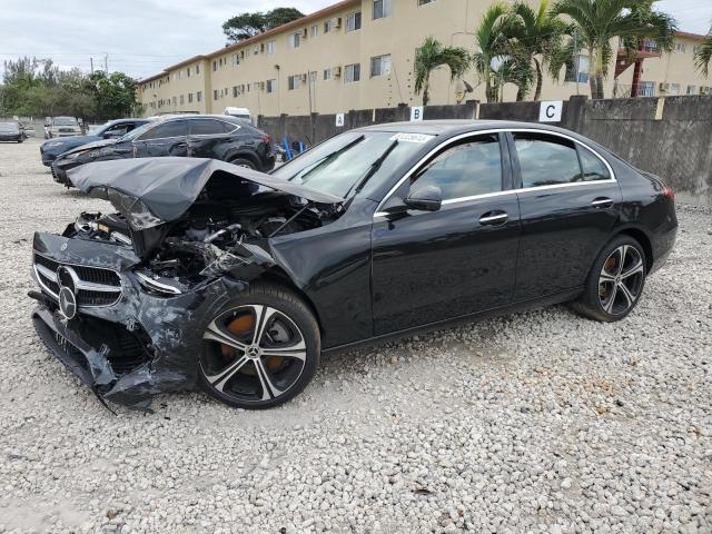 Image 1 of 2023 MERCEDES-BENZ C 300 2023 with VIN W1KAF4GBXPR095311