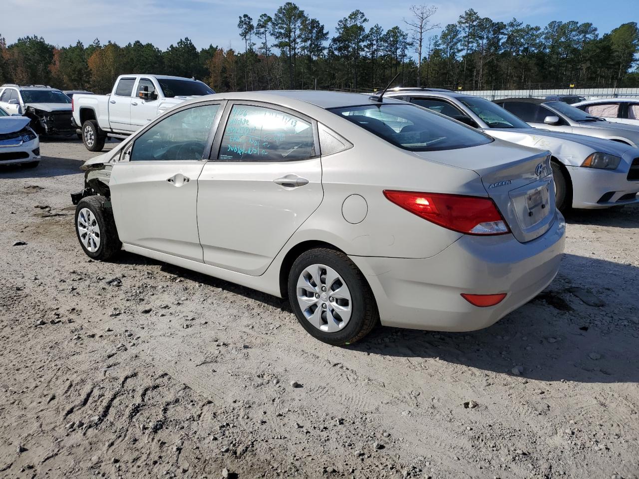 Image 2 of 2016 HYUNDAI ACCENT SE 2016 with VIN KMHCT4AE8GU032327