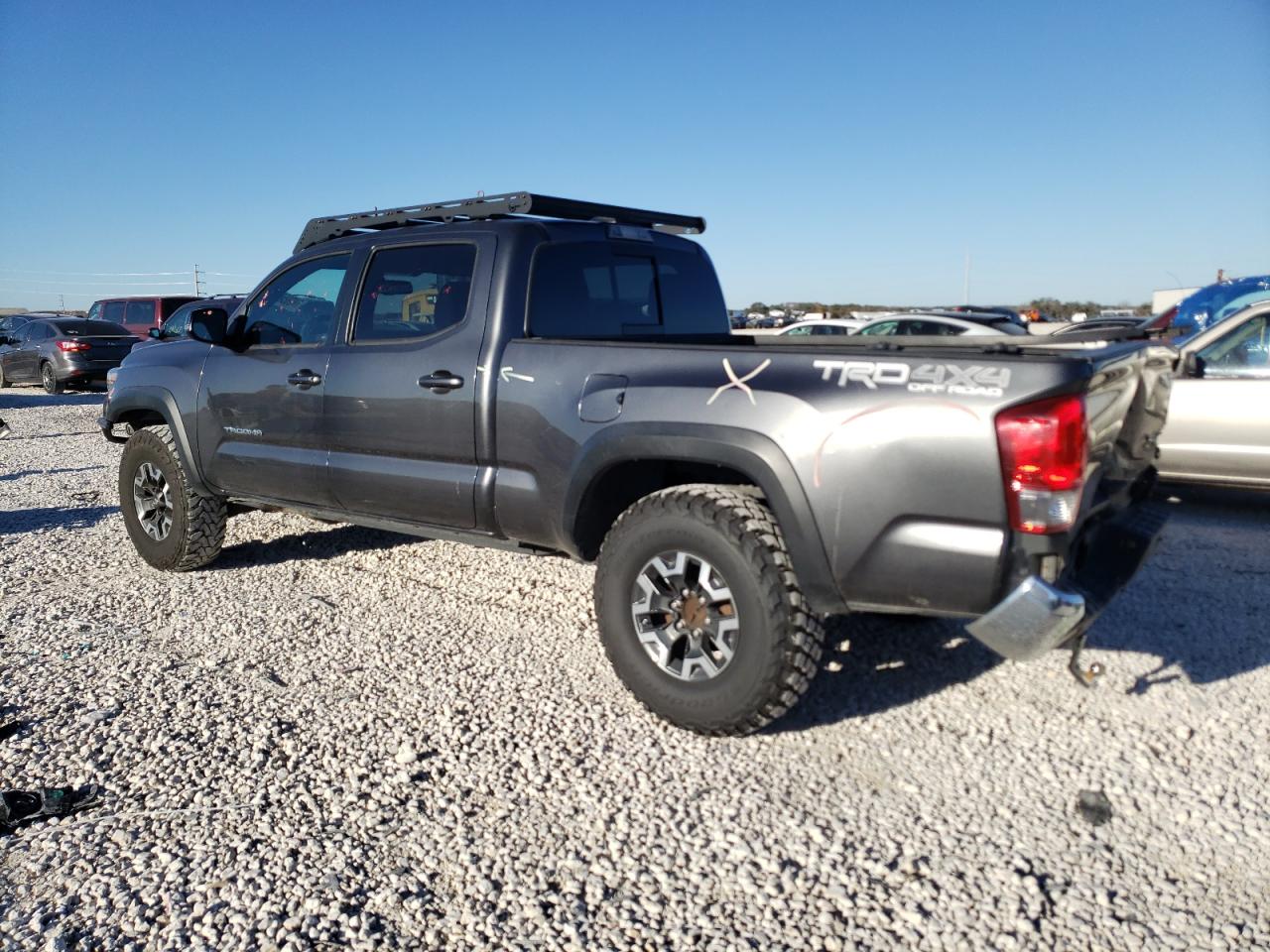 Image 2 of 2017 TOYOTA TACOMA DOUBLE CAB 2017 with VIN 3TMDZ5BN7HM031493