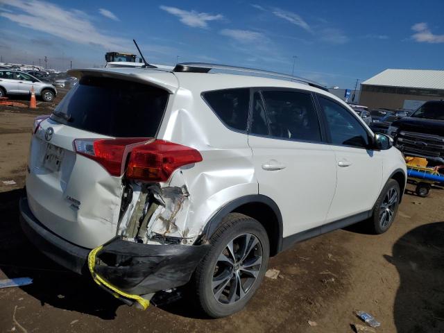 Image 3 of 2015 TOYOTA RAV4 LIMITED 2015 with VIN 2T3DFREV7FW339691