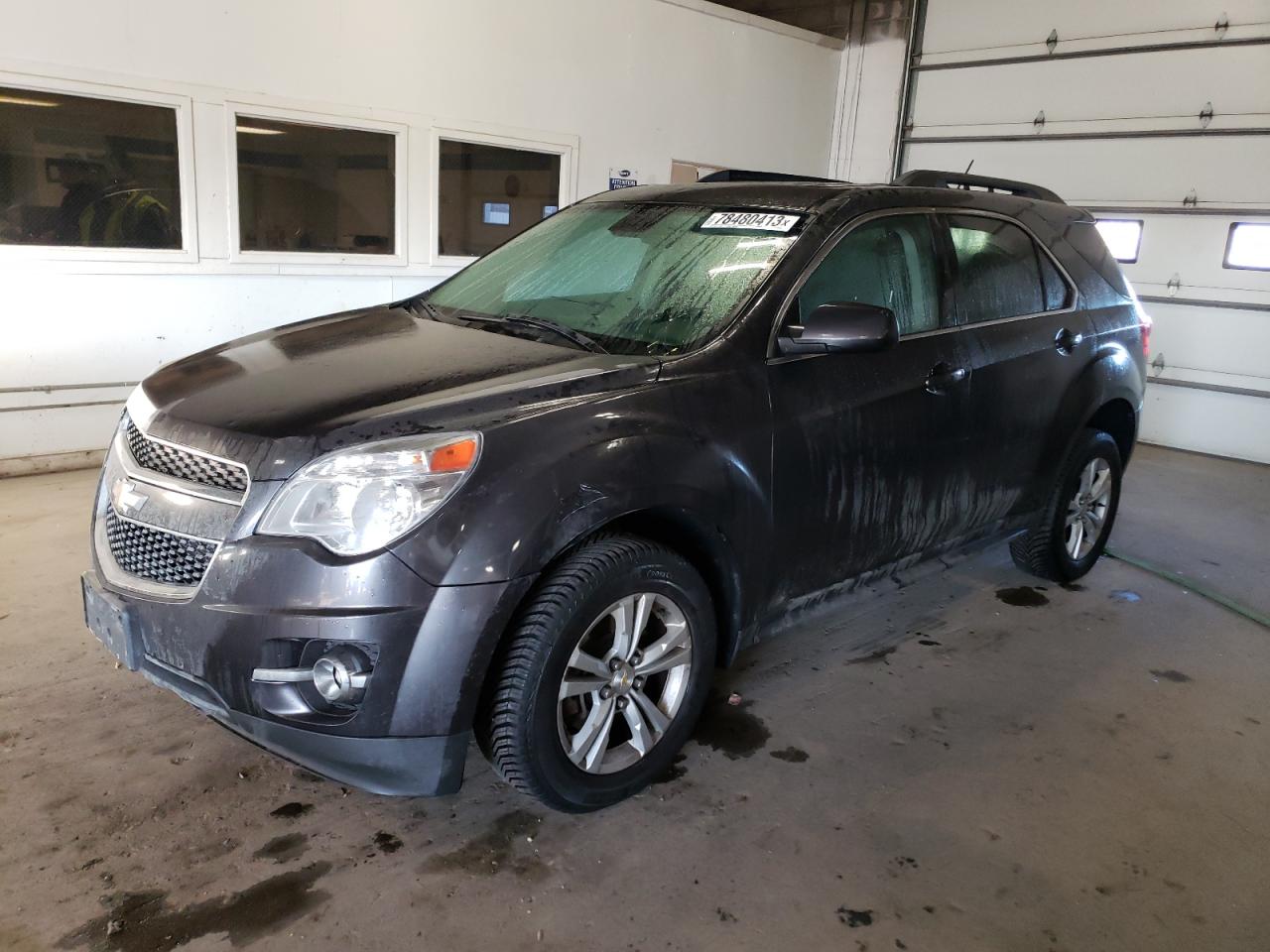 Obraz 1 z 2015 CHEVROLET EQUINOX LT 2015 z VIN 2GNFLGEK2F6375531