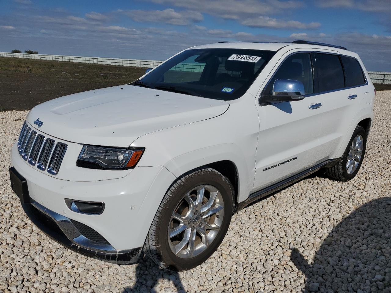 Изображение 1 2014 JEEP GRAND CHEROKEE SUMMIT 2014 с VIN 1C4RJEJT7EC405045