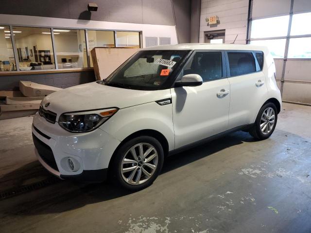 Image 1 of 2018 KIA SOUL + 2018 with VIN KNDJP3A54J7562844