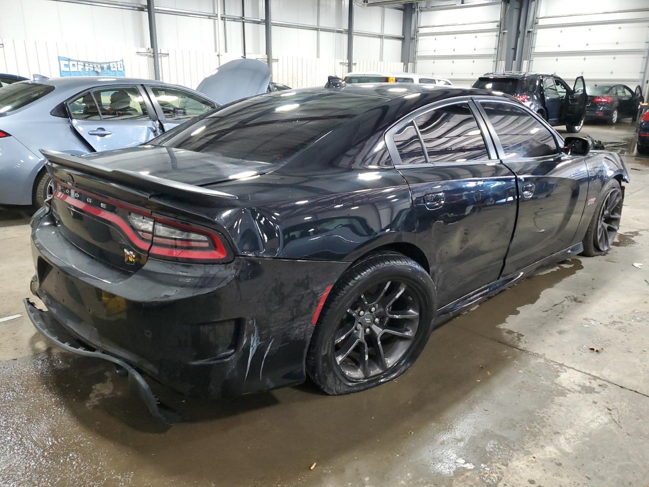 Изображение 3 2021 DODGE CHARGER SCAT PACK 2021 с VIN 2C3CDXGJ3MH519610