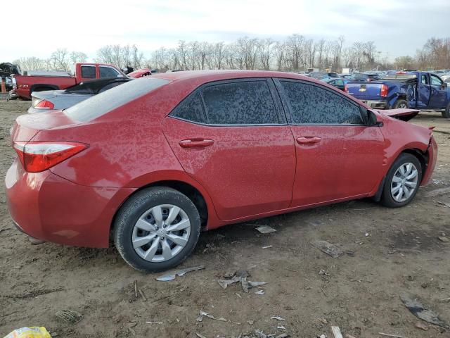 Image 3 of 2016 TOYOTA COROLLA L 2016 with VIN 5YFBURHE0GP531345