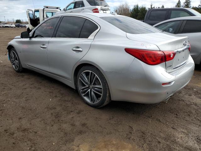 Obraz 2 z 2014 INFINITI Q50 BASE 2014 z VIN JN1BV7AR1EM688707