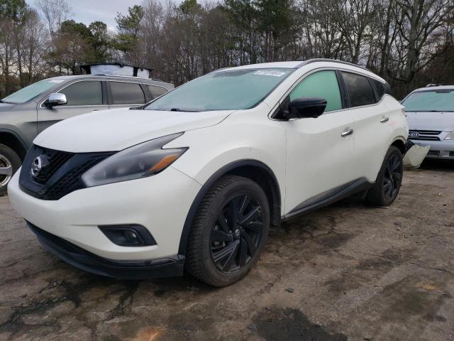 Изображение 1 2018 NISSAN MURANO S 2018 с VIN 5N1AZ2MG9JN169527