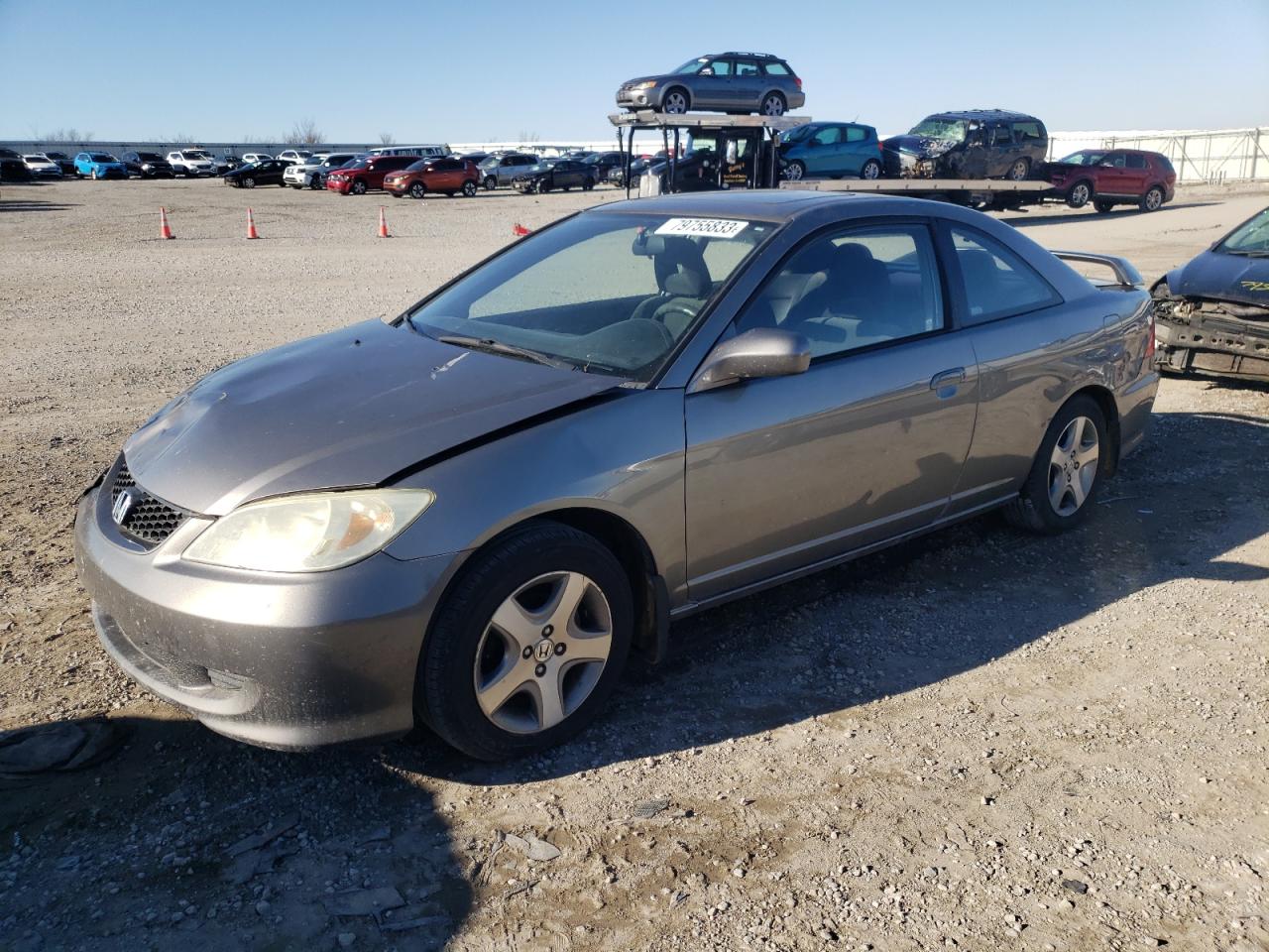 Image 1 of 2004 HONDA CIVIC EX 2004 with VIN 1HGEM21914L073550
