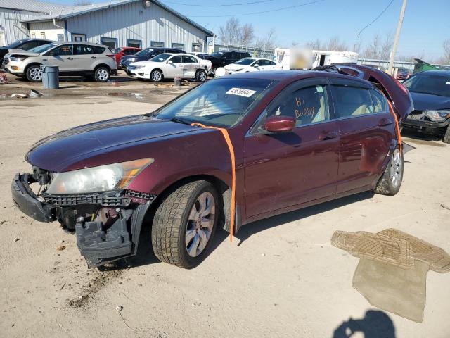 Image 1 of 2008 HONDA ACCORD EXL 2008 with VIN 1HGCP26818A006558