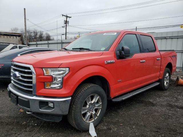 Image 1 of 2016 FORD F150 SUPERCREW 2016 with VIN 1FTEW1EP0GFB40086