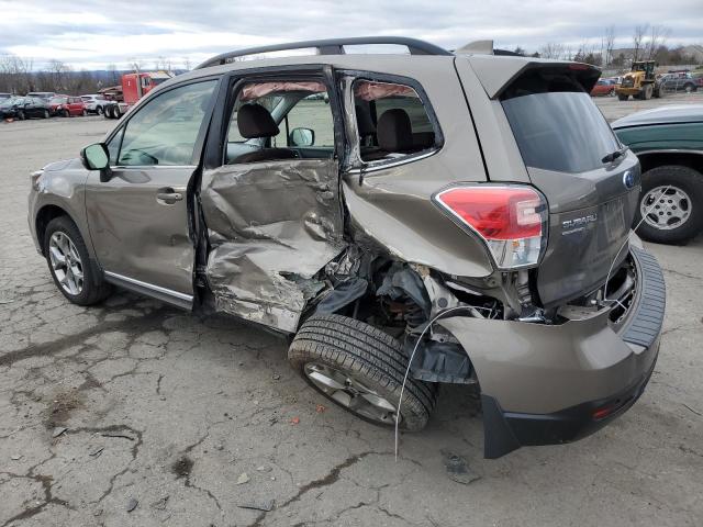 Image 2 of 2017 SUBARU FORESTER 2.5I TOURING 2017 with VIN JF2SJAWC5HH508489