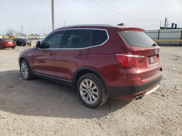 Obraz 2 z 2014 BMW X3 XDRIVE28I 2014 z VIN 5UXWX9C50E0D28660