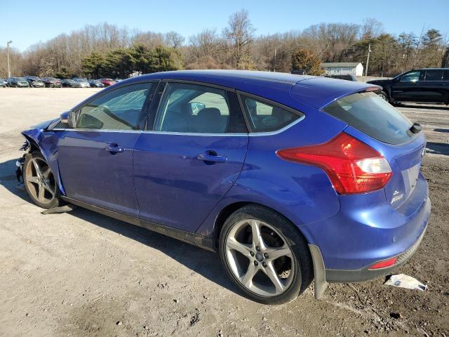 Image 2 of 2013 FORD FOCUS TITANIUM 2013 with VIN 1FADP3N28DL187555