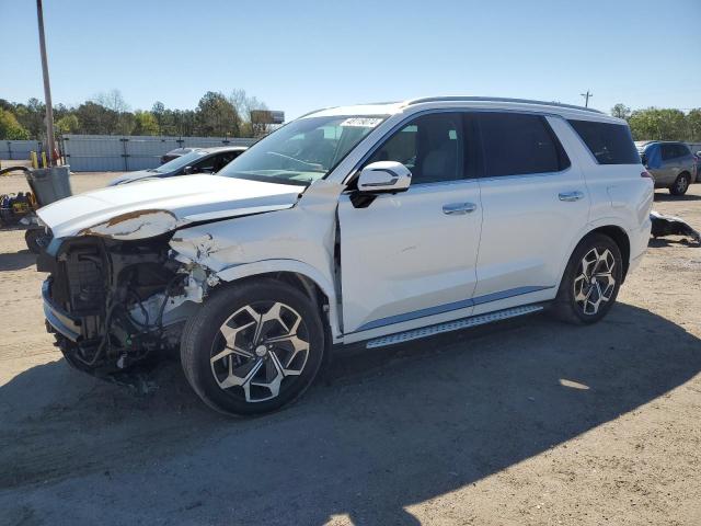 Image 1 of 2022 HYUNDAI PALISADE CALLIGRAPHY 2022 with VIN KM8R74HE7NU386681