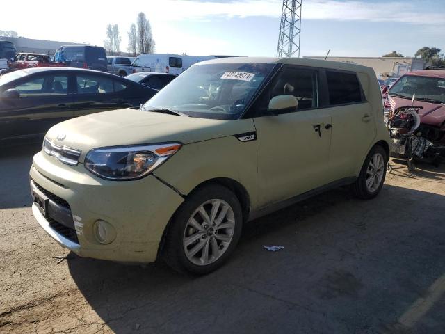 Image 1 of 2018 KIA SOUL + 2018 with VIN KNDJP3A58J7620888