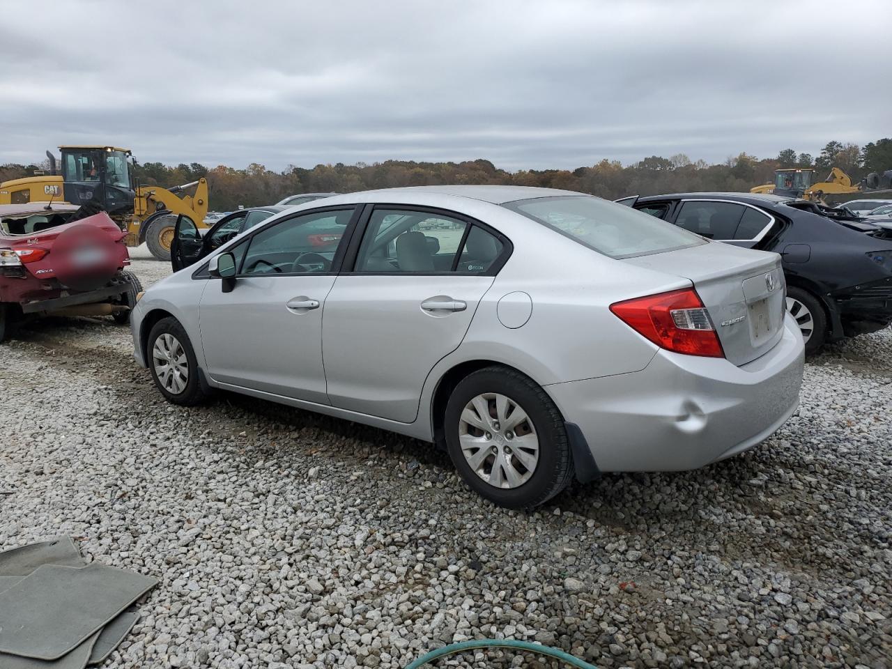Image 2 of 2012 HONDA CIVIC LX 2012 with VIN 2HGFB2F50CH328555