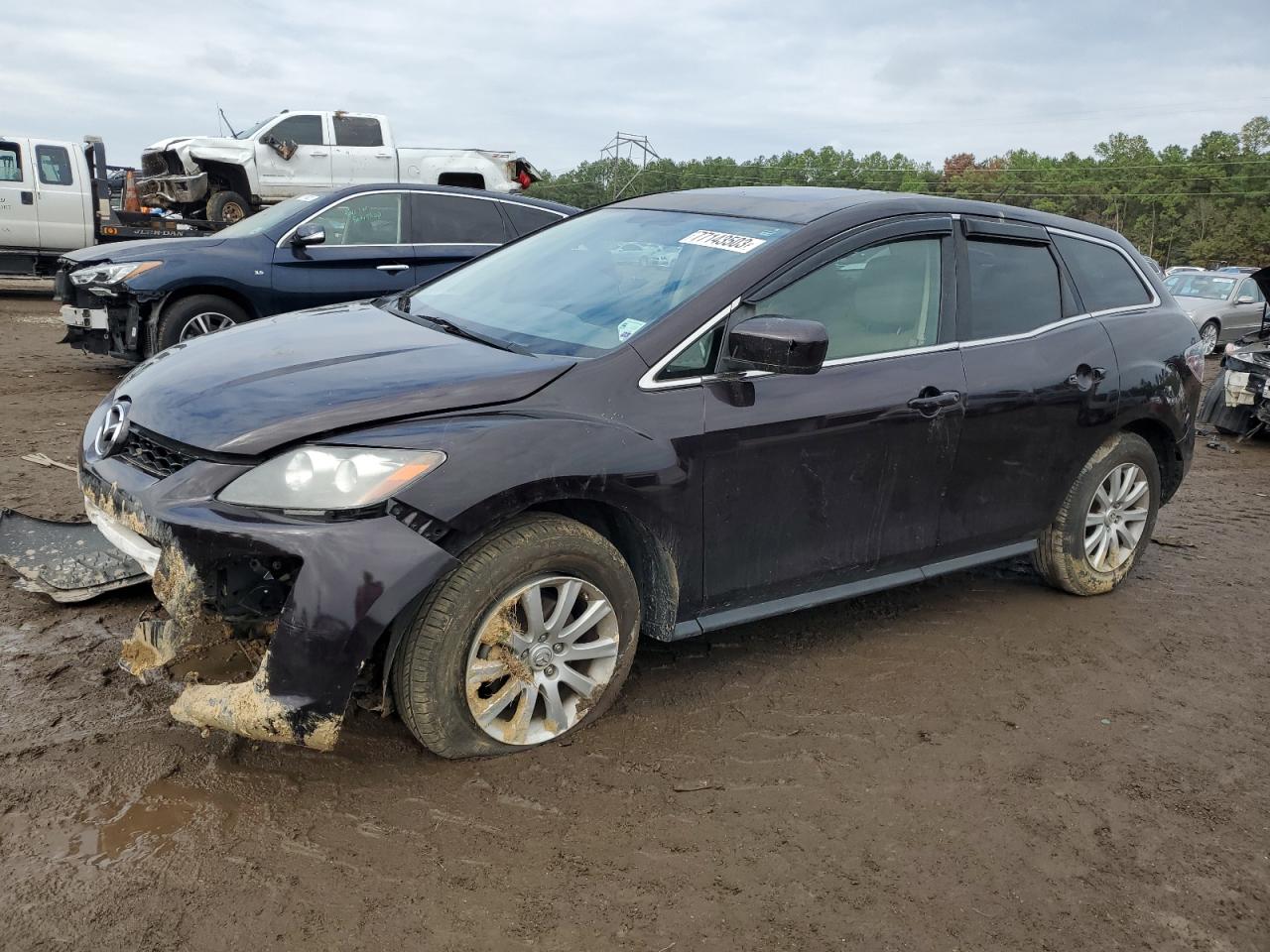 Obraz 1 z Mazda Cx-7 2011 z VIN JM3ER2C50B0356358