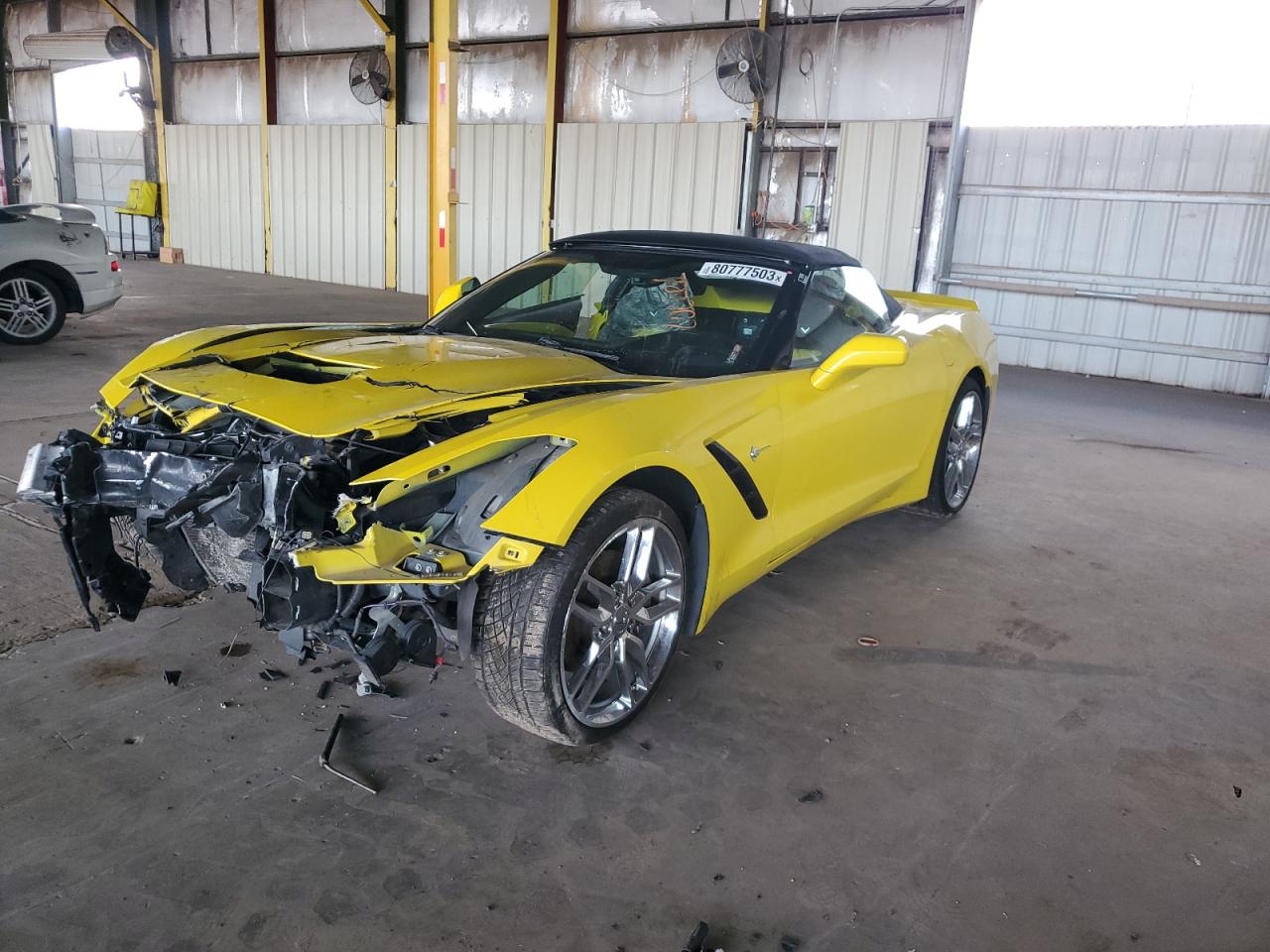 2017 CHEVROLET CORVETTE STINGRAY 2LT 2017 image