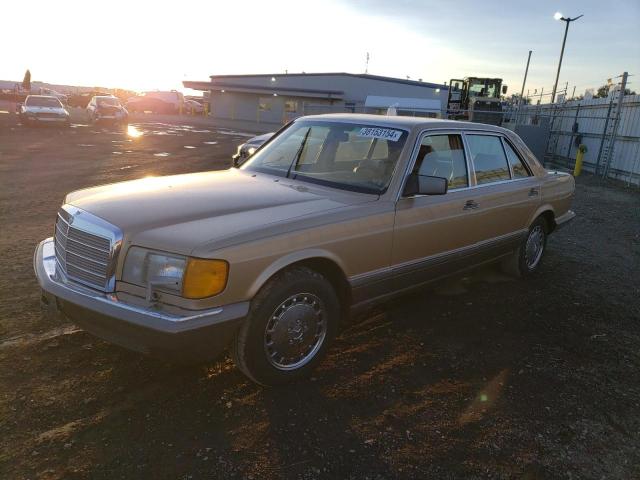 Изображение 1 1986 MERCEDES-BENZ 420 SEL 1986 с VIN WDBCA35D5GA213441