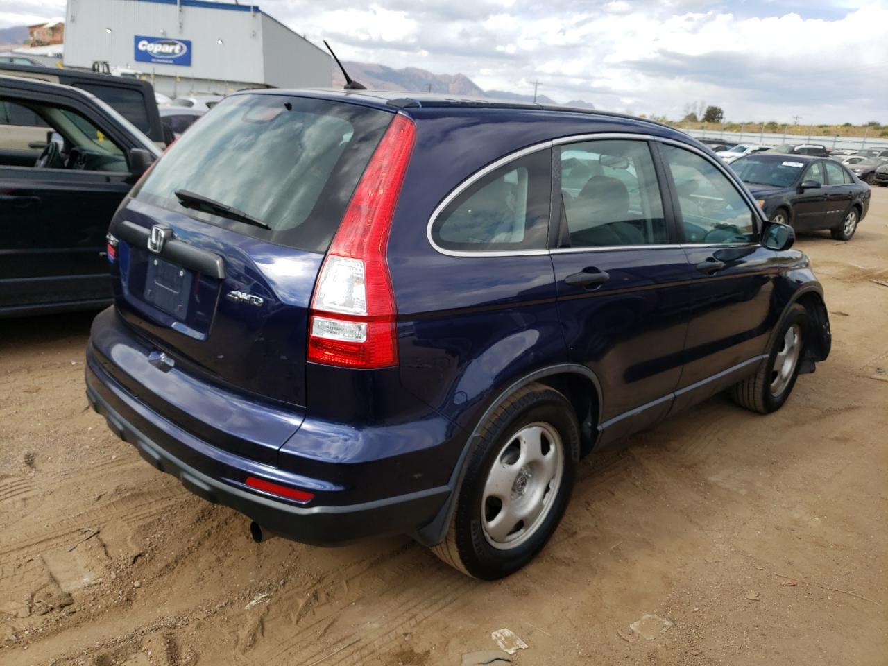 Изображение 3 2011 HONDA CR-V LX 2011 с VIN 5J6RE4H30BL095007