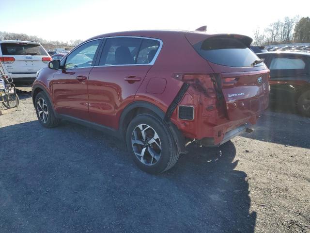 Image 2 of 2022 KIA SPORTAGE LX 2022 with VIN KNDPMCAC0N7995410