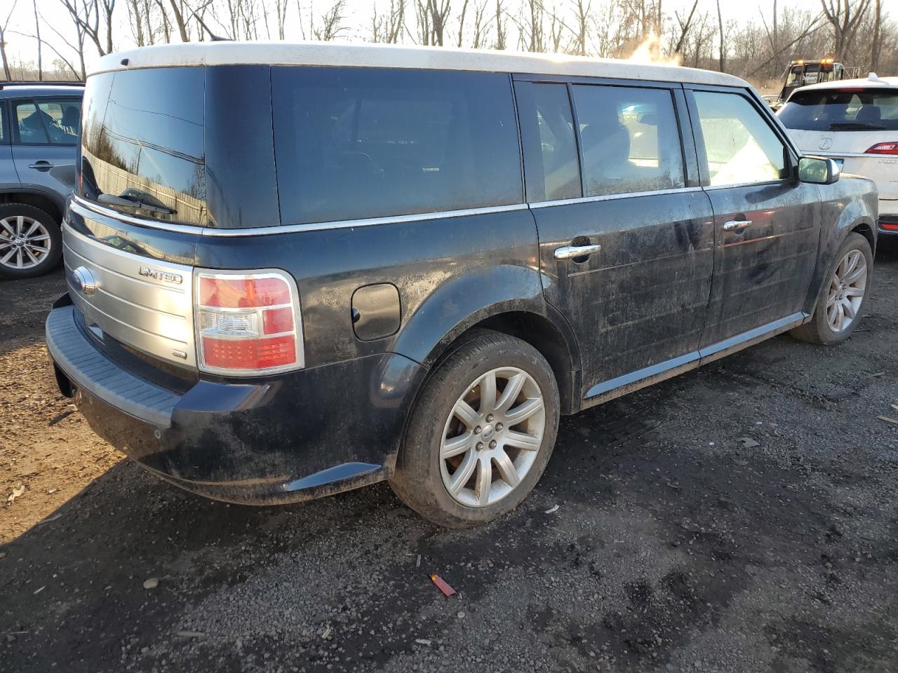Изображение 3 2010 FORD FLEX LIMITED 2010 с VIN 2FMHK6DC3ABA91281