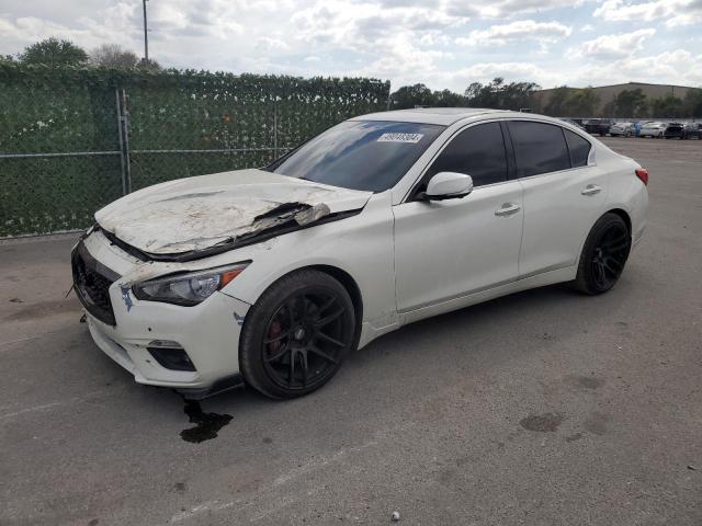 Obraz 1 z 2017 INFINITI Q50 PREMIUM 2017 z VIN JN1EV7AR9HM831565