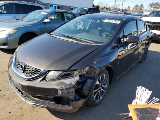 Изображение 1 2014 HONDA CIVIC EX 2014 с VIN 2HGFB2F83EH509890