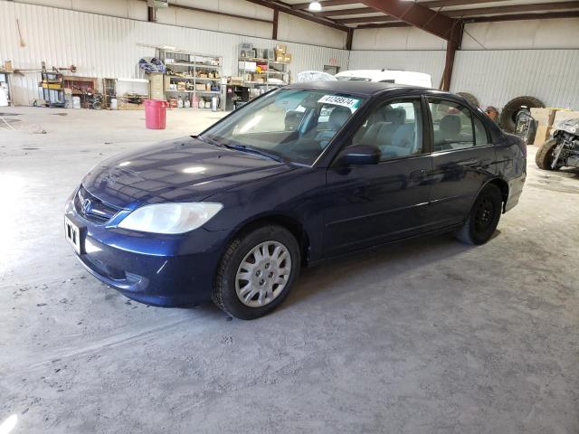 Изображение 1 2005 HONDA CIVIC LX 2005 с VIN 2HGES16615H539068