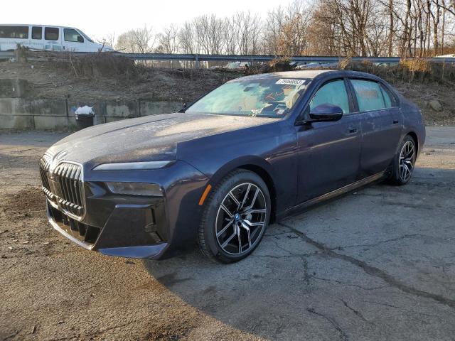 Image 1 of 2023 BMW I7 XDRIVE60 2023 with VIN WBY53EJ06PCL62205