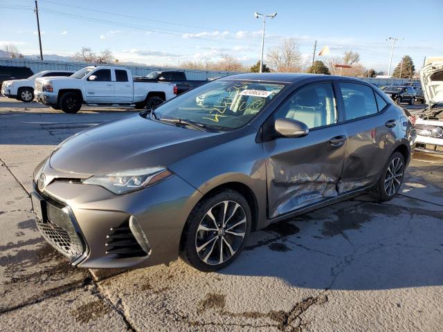 Image 1 of 2017 TOYOTA COROLLA L 2017 with VIN 2T1BURHE0HC887666