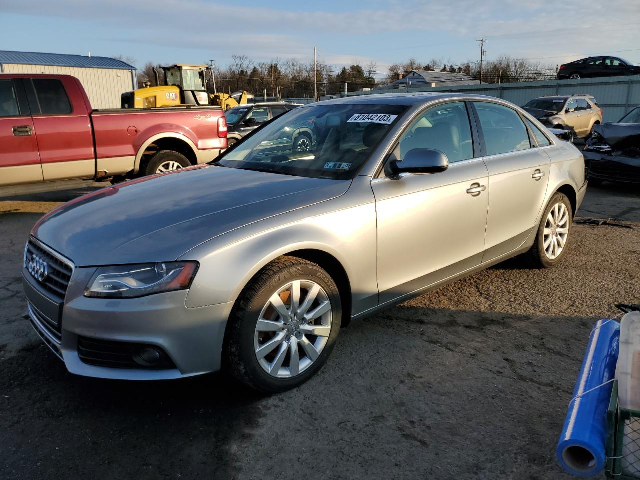 2010 AUDI A4 PREMIUM PLUS 2010 image