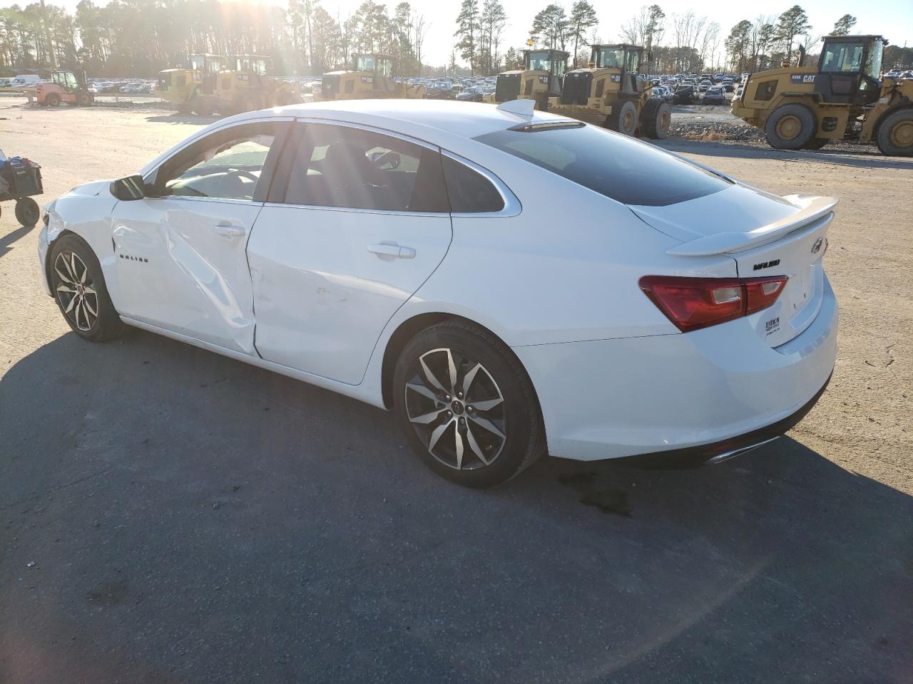 Image 2 of 2023 CHEVROLET MALIBU RS 2023 with VIN 1G1ZG5ST6PF235249