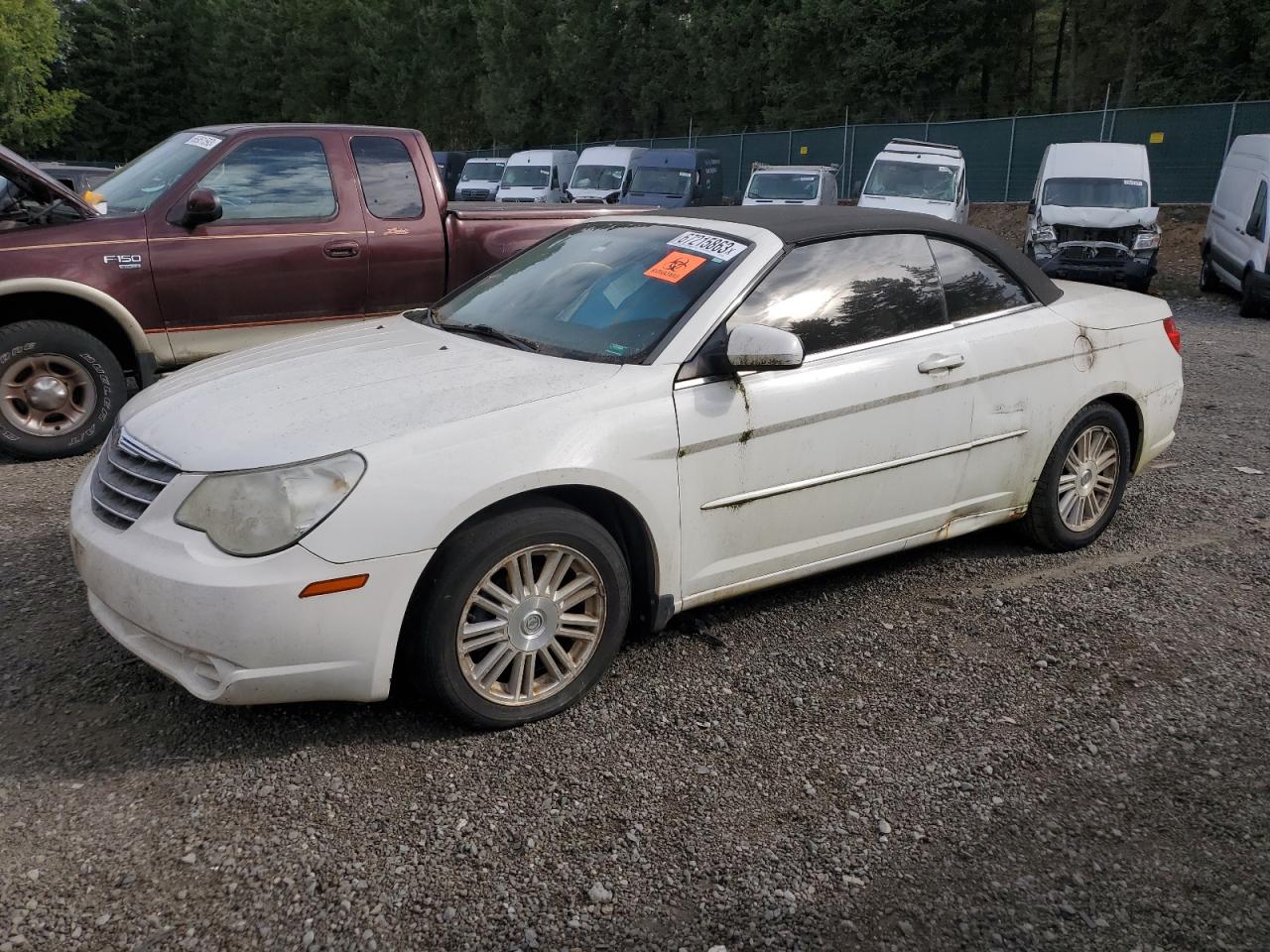 2008 CHRYSLER SEBRING TOURING 2008 image