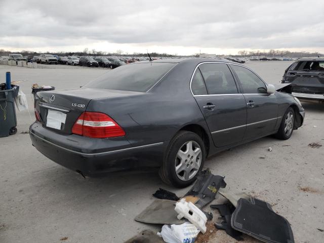 Изображение 3 2004 LEXUS LS 430 2004 с VIN JTHBN36F540155591