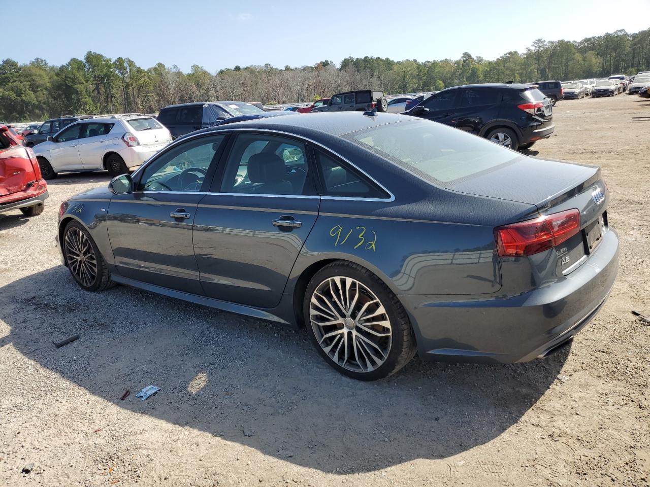 Image 2 of 2016 AUDI A6 PREMIUM PLUS 2016 with VIN WAUGFAFC7GN172962
