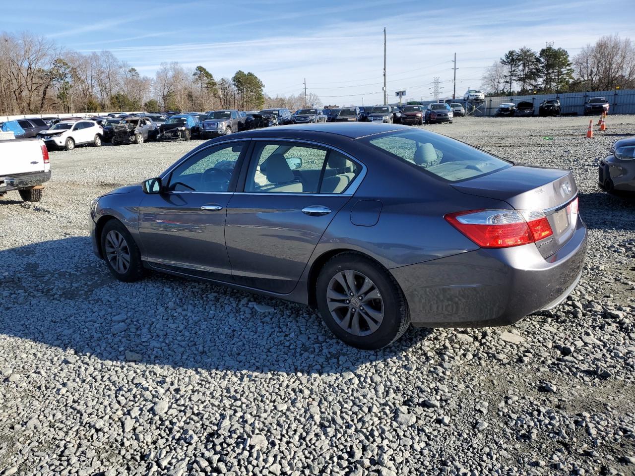 Image 2 of 2013 HONDA ACCORD LX 2013 with VIN 1HGCR2F31DA019898