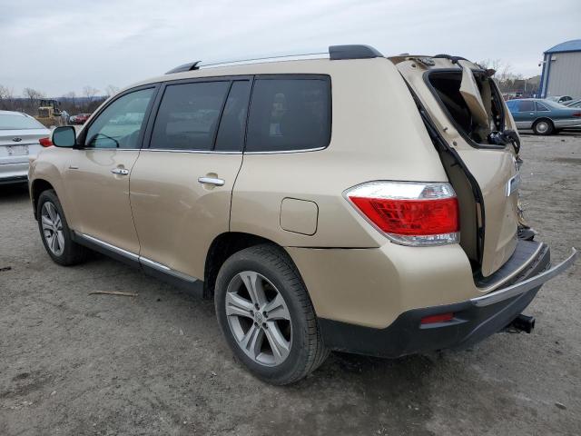 Изображение 2 2011 TOYOTA HIGHLANDER LIMITED 2011 с VIN 5TDDK3EH7BS050843
