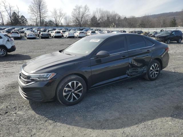 Image 1 of 2024 VOLKSWAGEN JETTA S 2024 with VIN 3VW4M7BUXRM019192