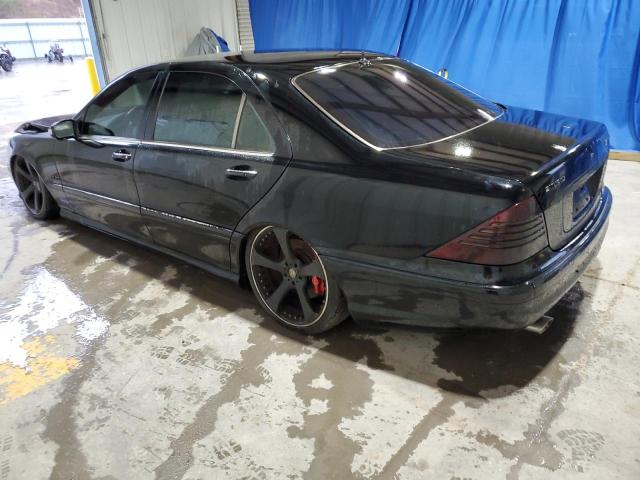 Image 2 of 2003 MERCEDES-BENZ S 600 2003 with VIN WDBNG76J63A374409