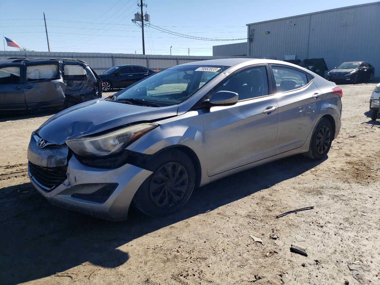 Obraz 1 z 2016 HYUNDAI ELANTRA SE 2016 z VIN 5NPDH4AE8GH753364