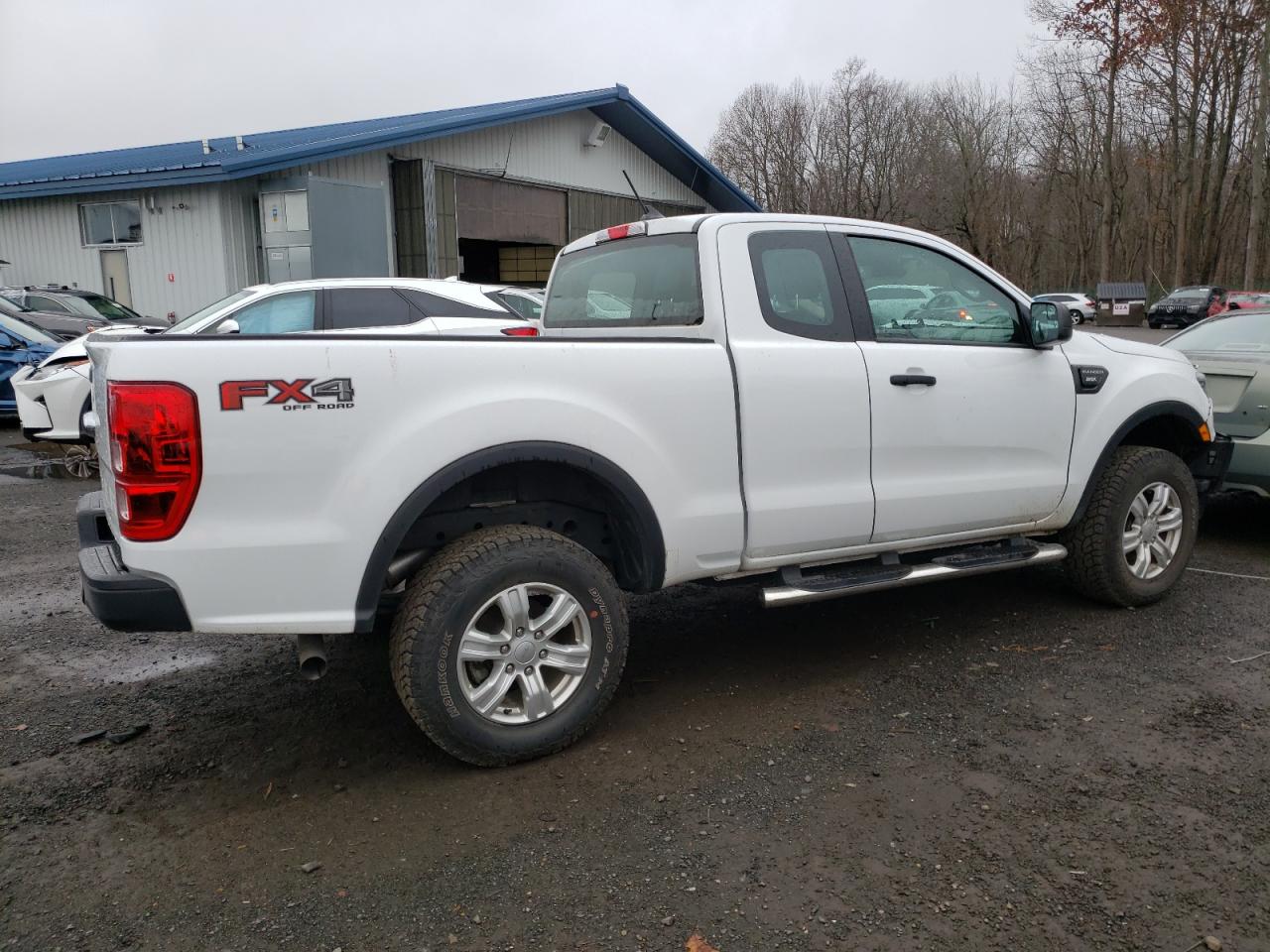 Image 3 of 2022 FORD RANGER XL 2022 with VIN 1FTER1FH8NLD40520