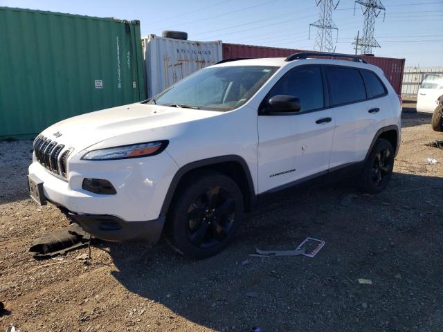 Image 1 of 2016 JEEP CHEROKEE SPORT 2016 with VIN 1C4PJLAB8GW324706