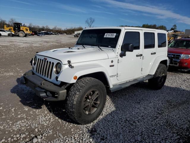 Изображение 2016 JEEP WRANGLER UNLIMITED SAHARA 2016