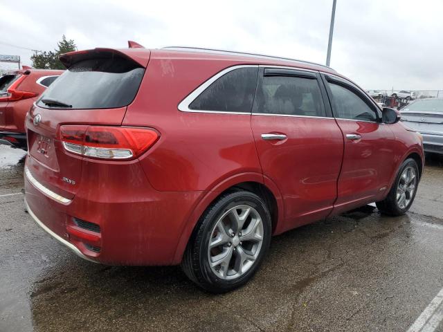 Image 3 of 2016 KIA SORENTO SX 2016 with VIN 5XYPKDA51GG169779