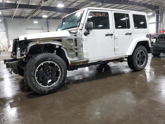 Image 1 of 2012 JEEP WRANGLER UNLIMITED SAHARA 2012 with VIN 1C4BJWEG9CL269325