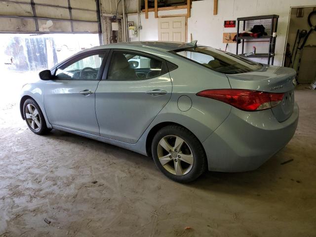 Image 2 of 2012 HYUNDAI ELANTRA GLS 2012 with VIN KMHDH4AE4CU298203